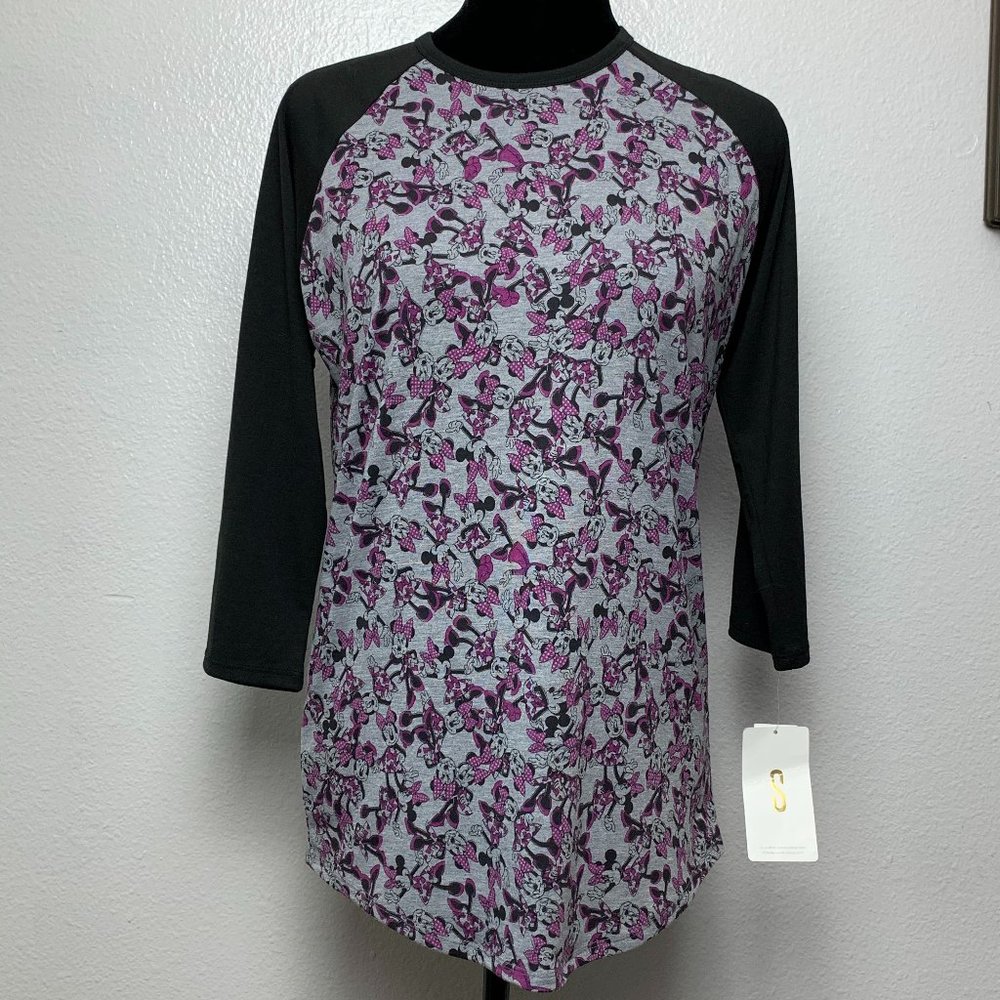 Lularoe Top Randy Minnie Disney Collection